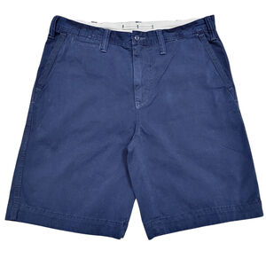 Polo Ralph Lauren Men's Regular Fit Shorts 33 Inseam 10" Navy